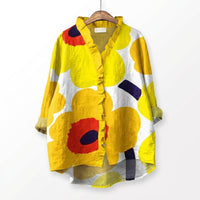 T Shirts for Women Oversized Graphic Tee with Skull Print, Loose Fit Polyester Casual Wear, Grunge Style Sizes up to 5XL