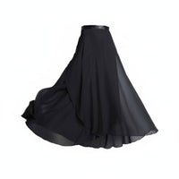 Long Sheer Ballet Skirt Comfortable for Rehearsal