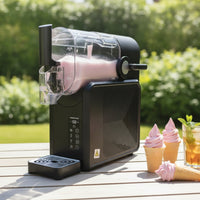 Countertop Chilled Drink Machine Compact Slush Machine Easy-Clean Appliance Smooth for Home Gatherings