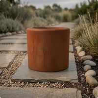 Corten Steel Edging Coiled Lawn Divider Straight-Edged