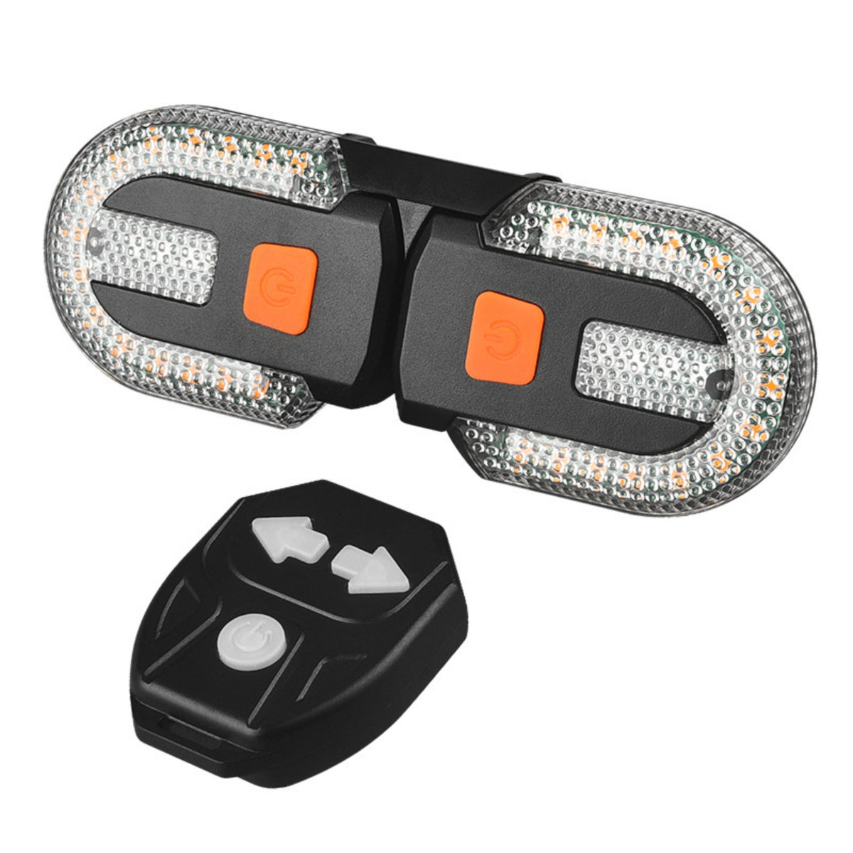 Bike Taillight with Turn Signal Bright Bike with Remote for Commuters, Road Biking