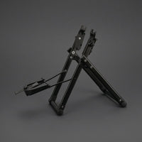 Foldable Wheel Truing Stand Compact Storage Bike Wheel Truing Stand for Road Cyclists
