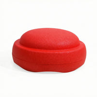 Minimal-Profile Stepping Stone with Dome Top Molded Kids Balance Stepping Stones Sturdy Balance Stone Sturdy for Kindergarten