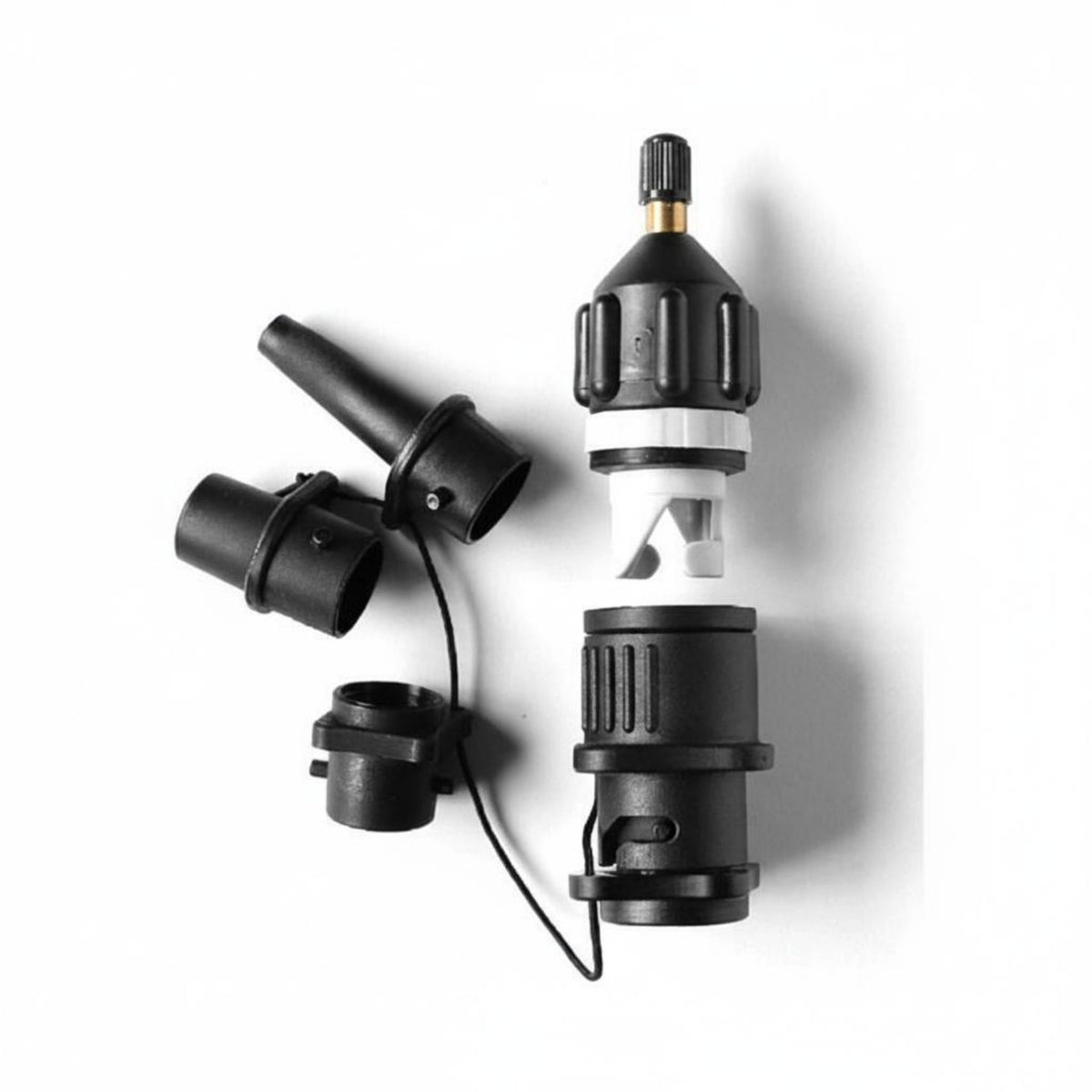 Multi-Purpose Air Valve Adapter Leak-Proof Seal SUP Pump Adapter Sturdy Construction