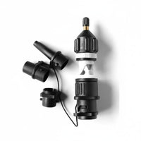 Multi-Purpose Air Valve Adapter Leak-Proof Seal SUP Pump Adapter Sturdy Construction