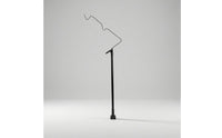 Camping Lamp Stand Space Saving Telescopic Lantern Stand Easy to Install Extending Lamp Pole