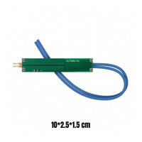 Copper Tips DIY Spot Soldering Pen Silicone Cable Spot Soldering Pen Pcb-Style Body Electrical Tool One-Hand Grip
