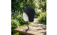 Winter Helmet Liner Hood Double-Layer Fleece Helmet Liner Windproof Headwear for Bicycling
