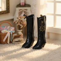 Fashion Design BJD High Heel Boots Easy to Wear 1/3 BJD Doll Boots Long-Lasting