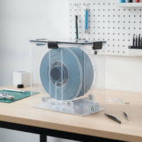 Filament Dry Box with Humidity Display humidityProof 3D Printer Filament Storage Box Sealed Container for Makers, Home Workshops, Maker Workshops
