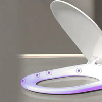 Constant Temperature Instant Heat Toilet Seat Waterproof Smart Toilet Lid Easy to Remove Bathroom Fixture