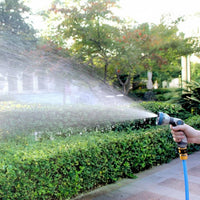 High Pressure Nozzle Heavy Duty Metal Hose Sprayers Easy to Install Outdoor Cleaning Tool