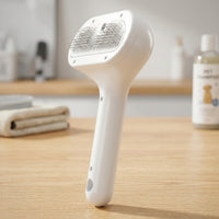 Handheld Pet Brush with Spray Two-Partfunction Mist Brush Easy Clean Spray Comb Portable for Dogs, Cats, Daily Brushing