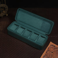 Watch Storage Case Portable Watch Storage Case with Soft Lining Wristwatch Box for Collectors