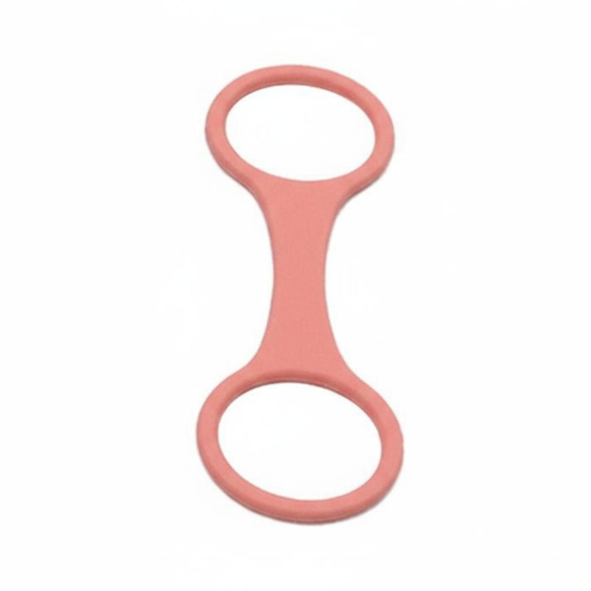 Double Loop Snorkel Holder Flexible Silicone Snorkel Loop Diving Facepiece Strap Retainer for Snorkeling
