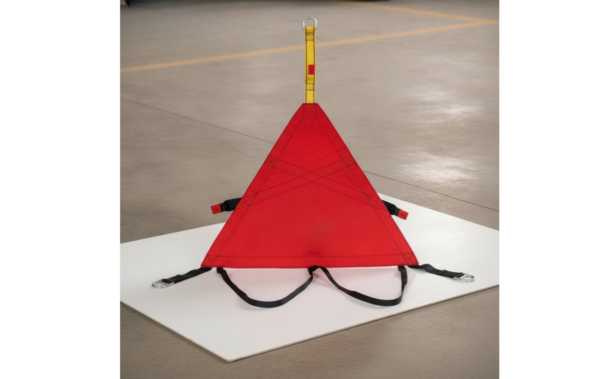 Triangular Extraction Harness Reinforced Extraction Harness Tear-Resistant
