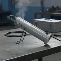 Double-Use Vertical and Horizontal Portable Electrode Drying Oven Constant Temperature Joining Electrode Quiver Joining Rod Heating Tube for Welders, Professionals, Industrial, Commercial, Workshop