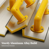 Lightweight Aluminum Corner Sander Even Border Finish Inside Corner Sander Sands Both Sides at Once Sturdy Construction for Professional Contractors, DIY Enthusiasts, Homeowners, Interior Corners, Painting Readying, Home Renovation