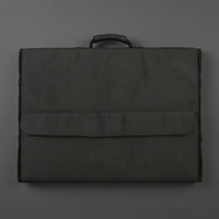 Dustproof Computer Monitor Dust Cover Long-Lasting Computer Cover with Rear Pocket Lightweight Matte for Studio