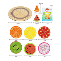 Puzzle with Pattern Cards Educational Method Wooden Puzzle with Cards Matching Game Geometric for Toddlers, Homeschool, Playroom