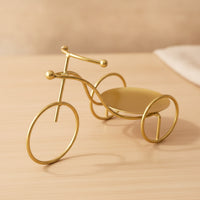 Cycle Candle Holder Decorative Candle Tray Stand Candlestick Rustic Vintage for Coffee Table