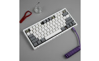GH60 Keyboard Shell CNC Machined GH60 Mechanical Keyboard Case DIY Convenient Lightweight Design for Players, Gaming