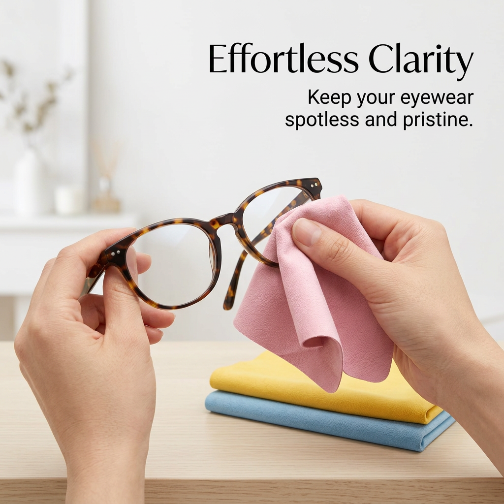 Soft Microfiber Cleaning Cloths 20x20cm, Individually Packaged Cleaning Cloths, Microfiber Cleaning Cloths Bulk, Soft Microfiber Cleaning Cloths