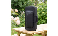 Hard-Shell Saxophone Case with Backpack Straps Padded Saxophone Case Sturdy Adjustable for Students, Commuting