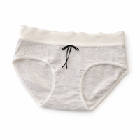 Underwear Women Multipack with Extended Gusset for Daily Use, Soft Knickers for with Breathable Material