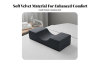 Eyelash Extension Pillow Removable Washable Cover Eyelash Extension Neck Pillow Breathable Lash Technician Headrest for Estheticians, Women, Spa, Home