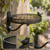 Amazon Hot Selling Mesh Tray Bird Feeder, Factory Direct Wholesale, Dropshipping Available, Private Labeling