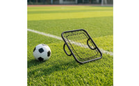 Handheld Deflection Net Compact Handheld Rebounder Heavy-Duty for Coaches, Goalkeeper Training, Reaction Exercises
