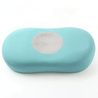 Hollow-Center Memory Foam Neck Pillow Comfortable Cervical Support Pillow Supportive Ergonomic for Side Sleepers, Sleeping, Bedroom