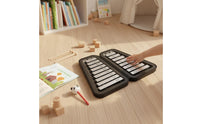 Xylophone with Carrying Case Lightweight Xylophone with Carry Case Glockenspiel for Beginners, Young Children, Home Practice