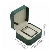 Watch Box with Cushion Padded Individual Watch Display Box Soft for Collectors