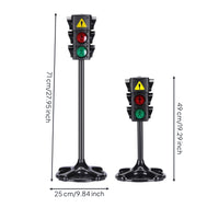 Traffic Light Toy Role Play Traffic Light with Sound Interactive for Young Children, Teachers, Playroom