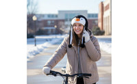 Warm Penguin Earflap Hat Cute Design Penguin Hat Windproof Creature Character Hood Ear Protection for Women, Teens, Cycling, Outdoor, Cold Weather