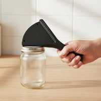 Jar and Bottle Opener Non-Slip Handle Labor-Saving Jar Opener Easy to Use Adjustable Lid Gripper for Seniors, People with Weak Hands