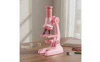 1200x Student Zooming Device Educational Kids Zooming Device Set Children's Science Experiment Kit High Magnification