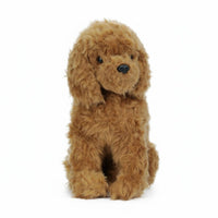 Bedtime Companion Teddy Dog Stuffed Gift Idea Stuffed Puppy Cuddly for Children, Sleep Time