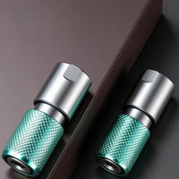 Knurled Grip Quick Release Drill Adapter Metal Self Locking Drill Adapter Socket Opening Hex Shank Bit Holder Compact