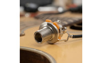 No Battery Adhesive Piezo Pickup Wired Lead Piezo Guitar Pickup Mounting Hardware Touch-Sensitive Transducer Easy to Install