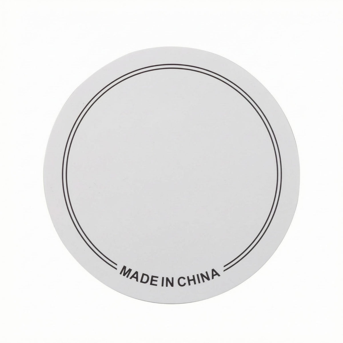 2 Pieces Flat Drum Safety Pad Printed Border Lines Drumhead Protector Easy to Install Drum Surface Protector Long-Lasting