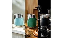Easy-Grip Milk Frothing Pitcher with Silicone Sleeve Precision Milk Frothing Pitcher with Spout Premium Long-Lasting for Baristas, Espresso Lovers