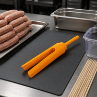 Manual Skewering Tool Narrow Slot Sausage Skewer Holder Plastic