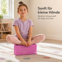 EVA Foam Yoga Block for Dance Practice and Stretching, High-Density
