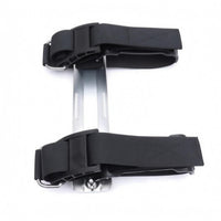 Aluminum Alloy BCD Singlecylinder Adapter Straps Straps Backplate Singlecylinder Adapter Plastic Cam Buckles Diving Gear XS Size