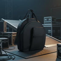 Large Capacity Double Shoulder Cymbal Bag Thickened Padding Padded Cymbal Backpack Portable for Practice Room