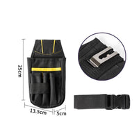 Film Installation Pouch Handsunrestricted Tool Pouch with Waist Belt Tool Bag with Belt Compact Multi-Pocket for Installers