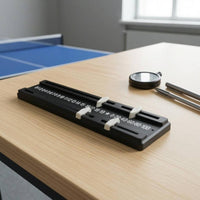 Recessed Track Cue Sports Score Counter Black Slider Score Board Plastic Billiard Scoreboard White Numbers
